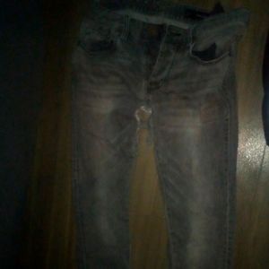 Armani Exchange Charcoal Jeans